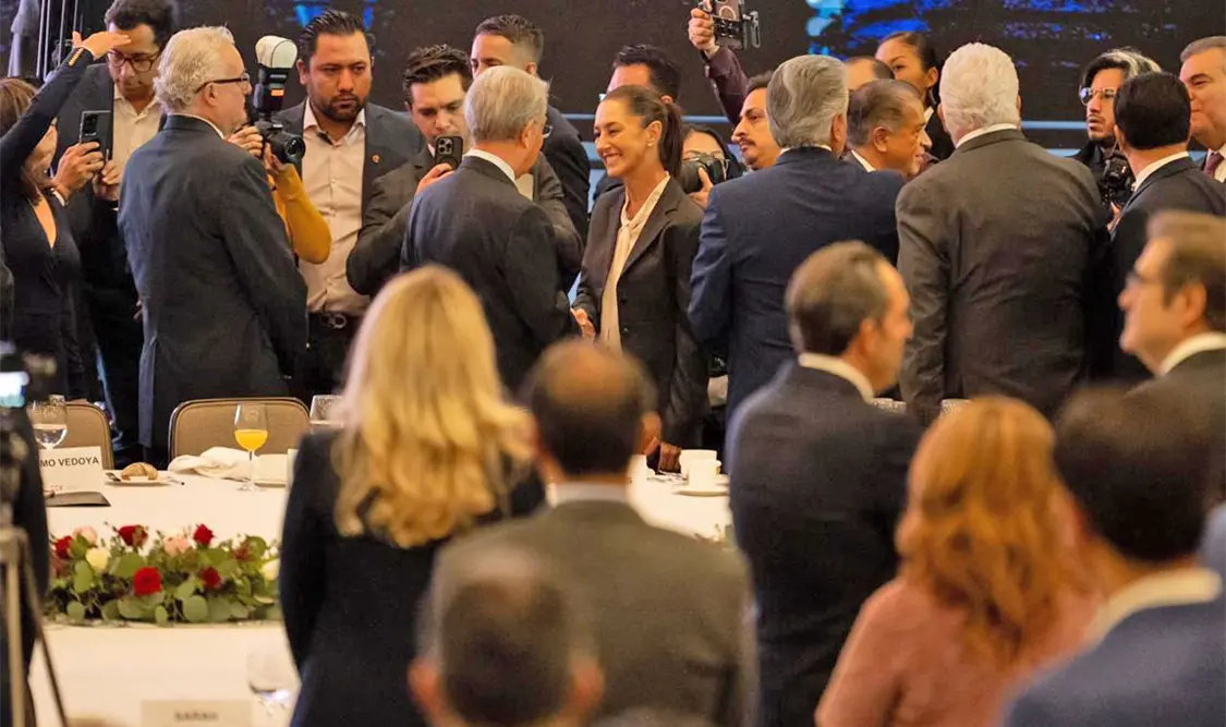 Reforma al PJ no representa autoritarismo: Sheinbaum