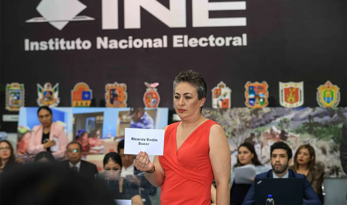 INE elige a encargado de recursos del PRD