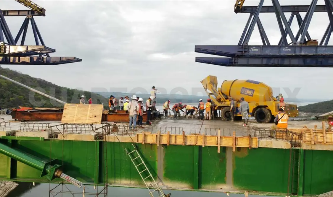 Puente atirantado se inaugurará en julio