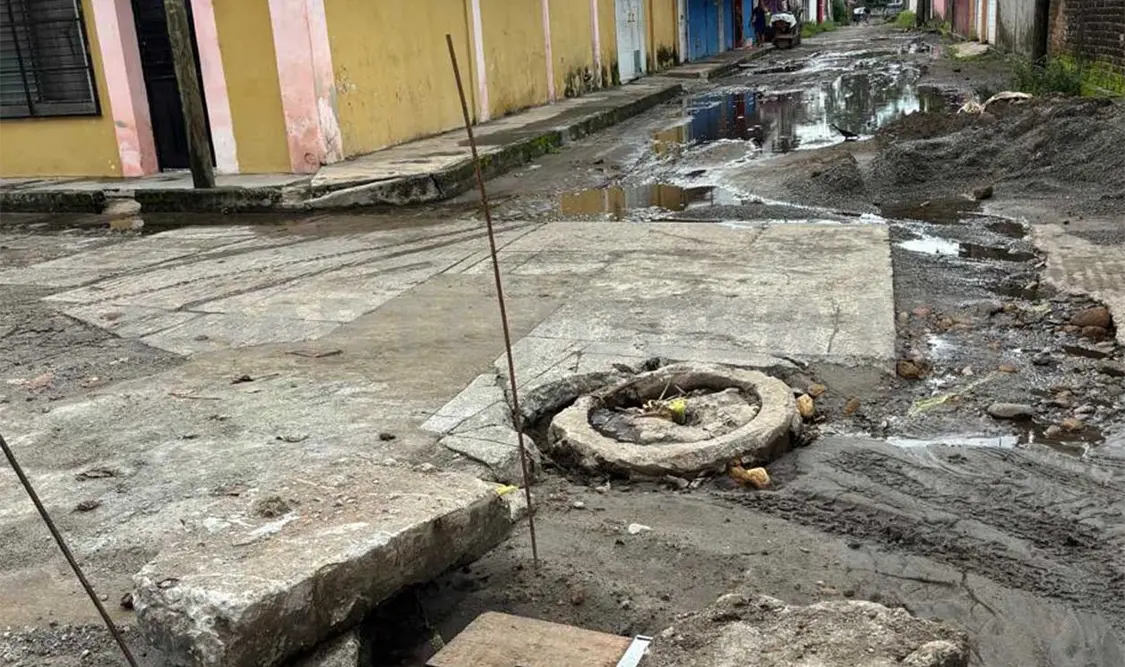 Tardanza en obras públicas causa el malestar de colonos