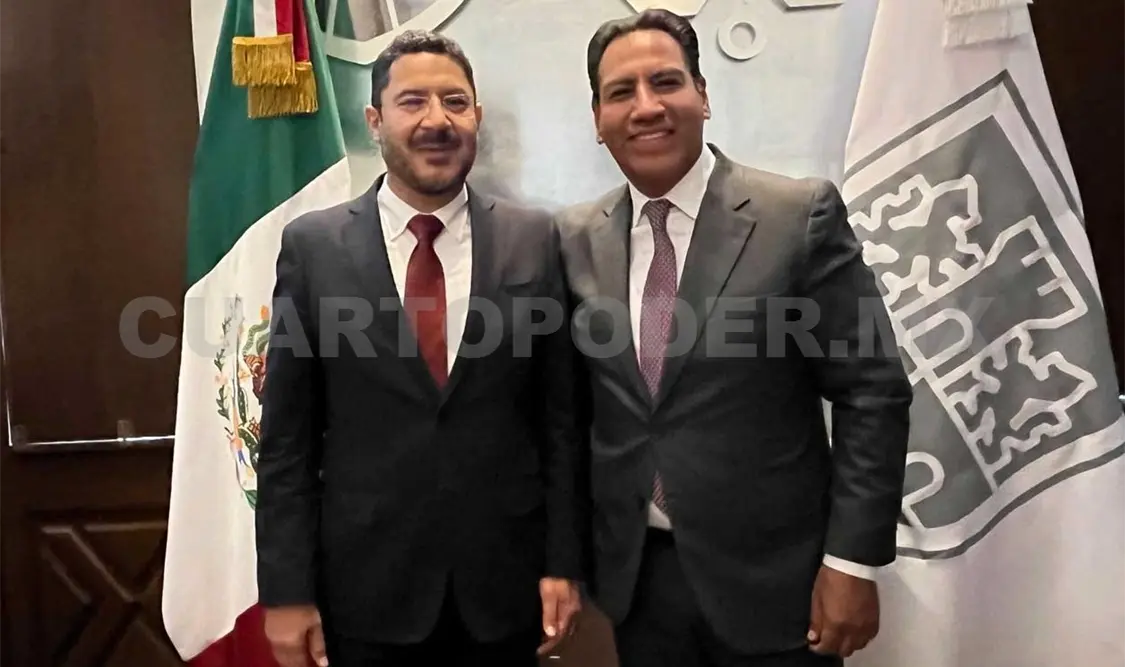 Eduardo Ramírez se reúne con Martí Batres