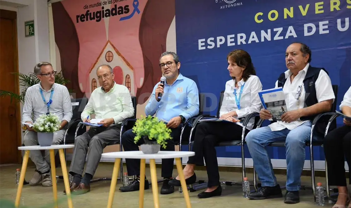 Realizan charla “Esperanza de un nuevo hogar”