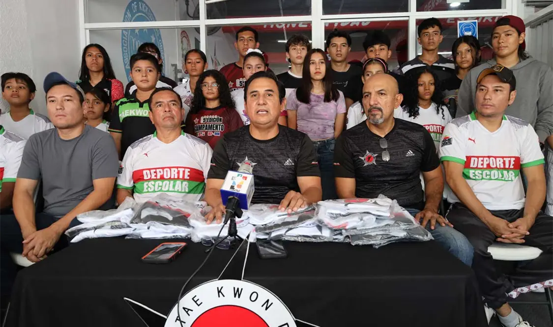 Chiapanecos rumbo a Juegos Nacionales