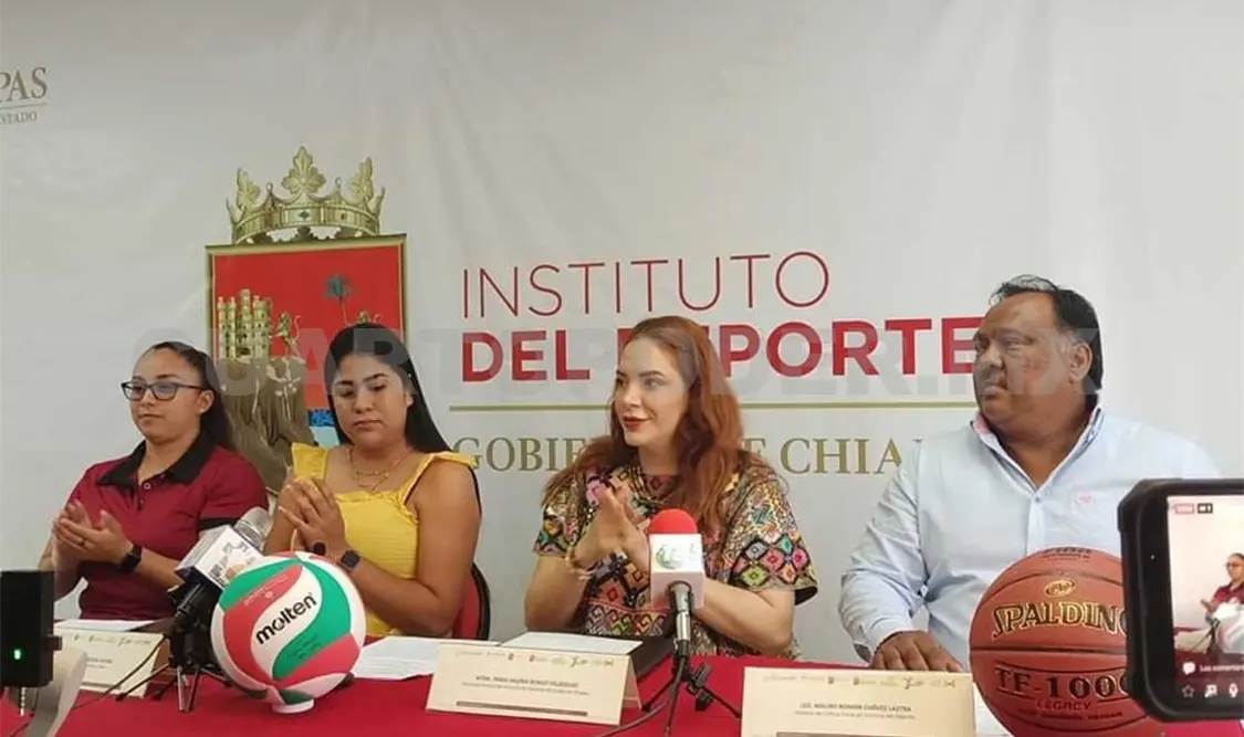 Todo listo para el Encuentro Deportivo Indígena