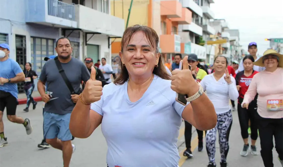 Los atletas están listos para vivir una nueva edición de la tradicional Carrera Tuchtlán. Cortesía