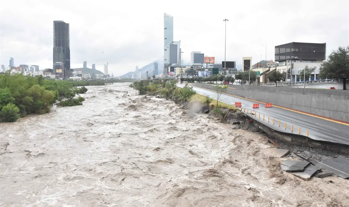 Alberto se degrada a baja presión