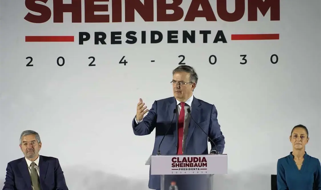 Sector privado celebra nombramiento de Marcelo Ebrard. Cortesía