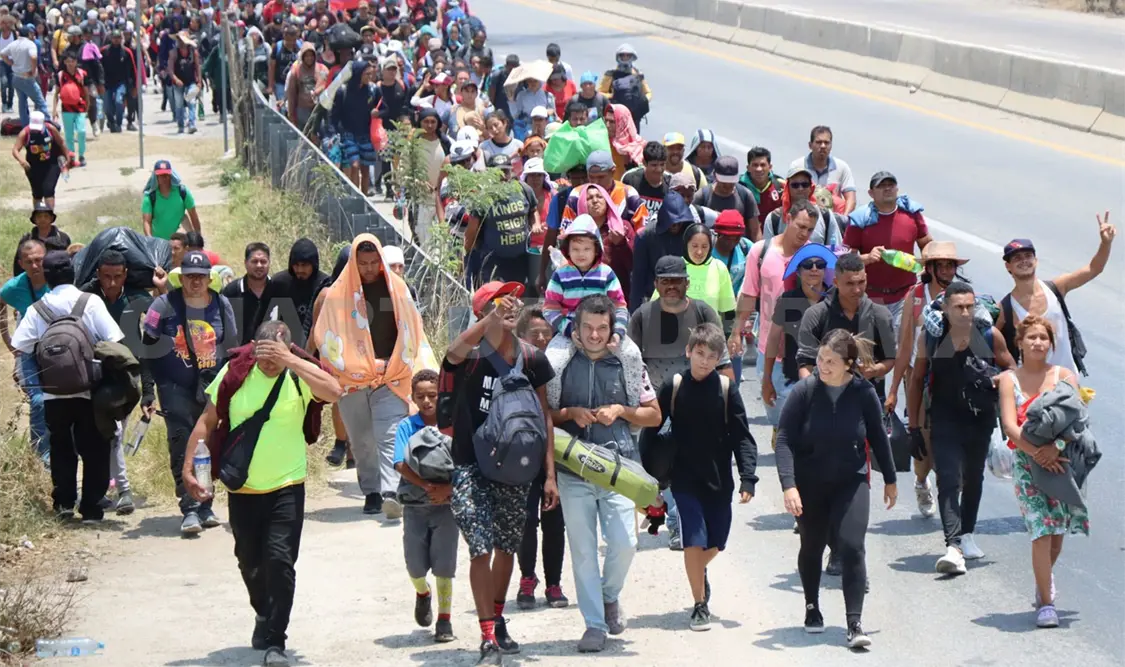 Falta fortalecer el sistema de asilo