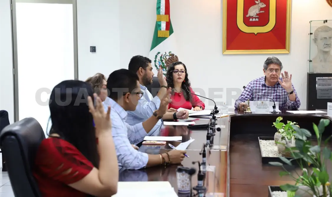 Aprueban proyectos y recursos en sesión ordinaria de cabildo