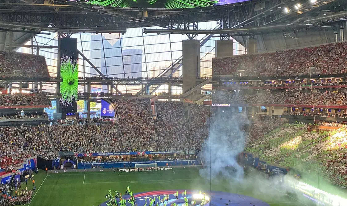 Comenzó la fiesta deportiva