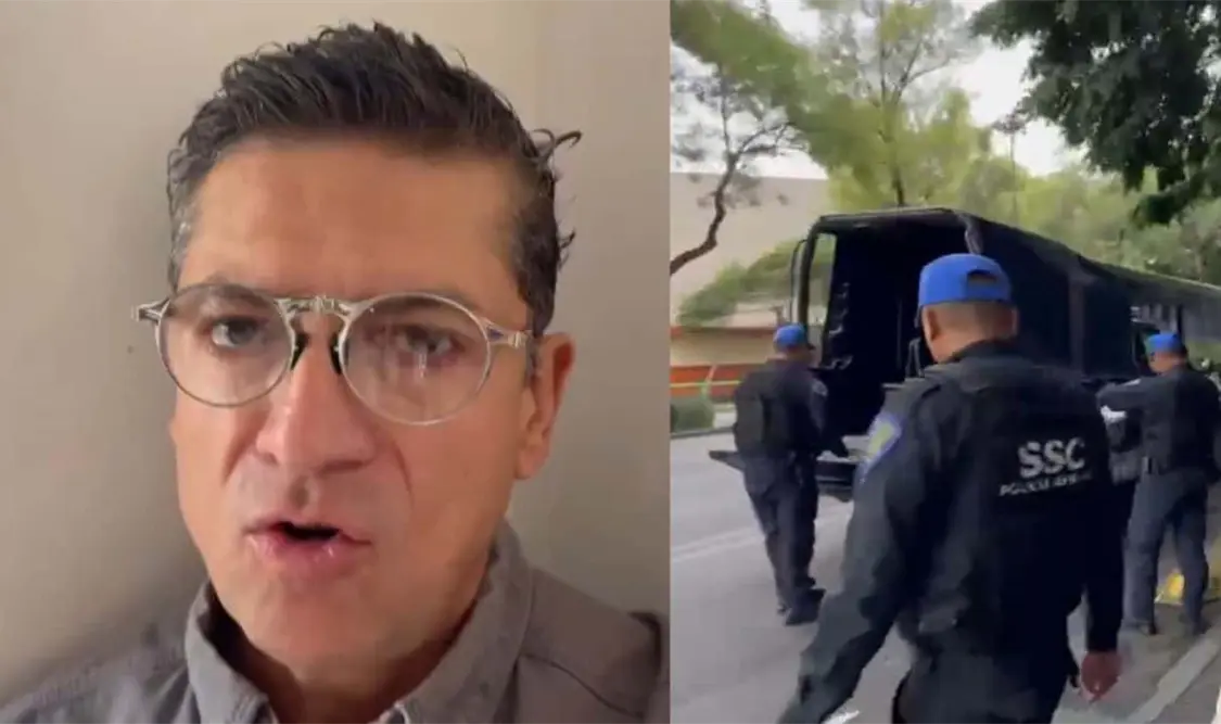 Periodista Humberto Padgett. Cortesía