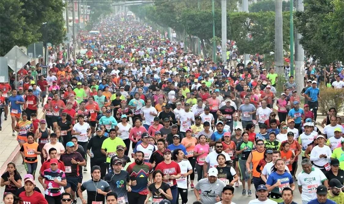 Gran Carrera Tuchtlán supera los siete mil inscritos