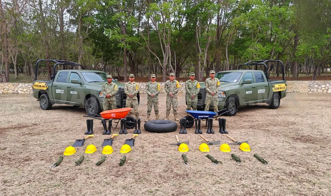 Tras precipitaciones activan Plan DN-III-E