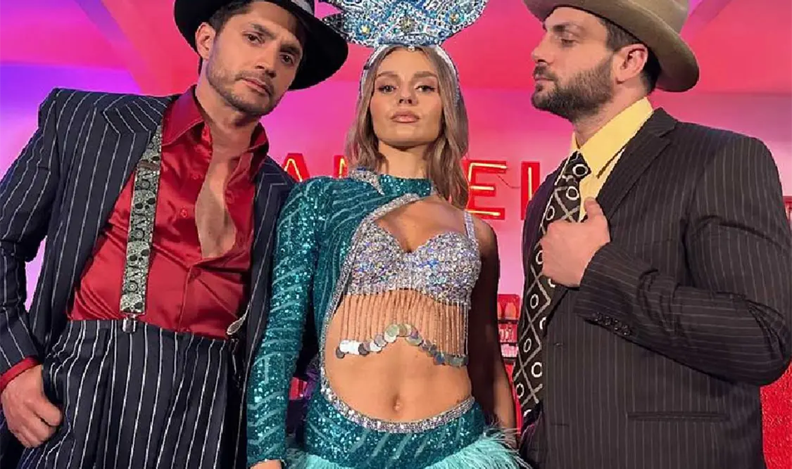 Carmen Salinas en estreno de Aventurera