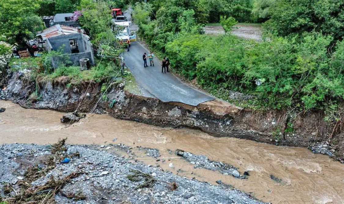 El edil publicó una serie de videos donde muestra las afectaciones. Cortesía