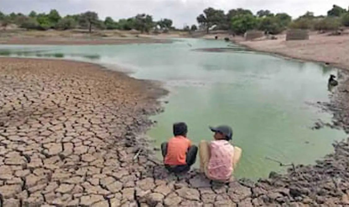 A mediados del año pasado 74.5 % de la superficie del país presentaba sequía severa. Cortesía