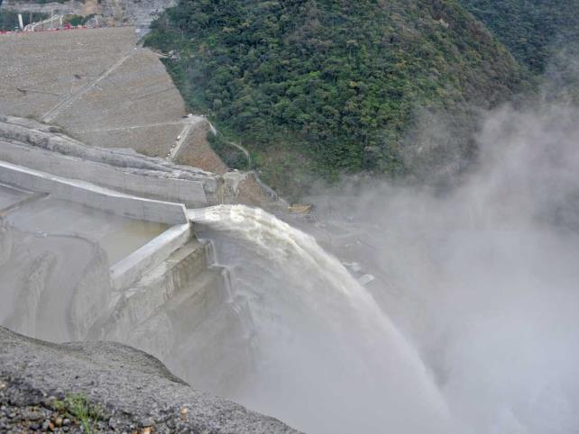 Presas hidroeléctricas monitoreadas ante lluvias