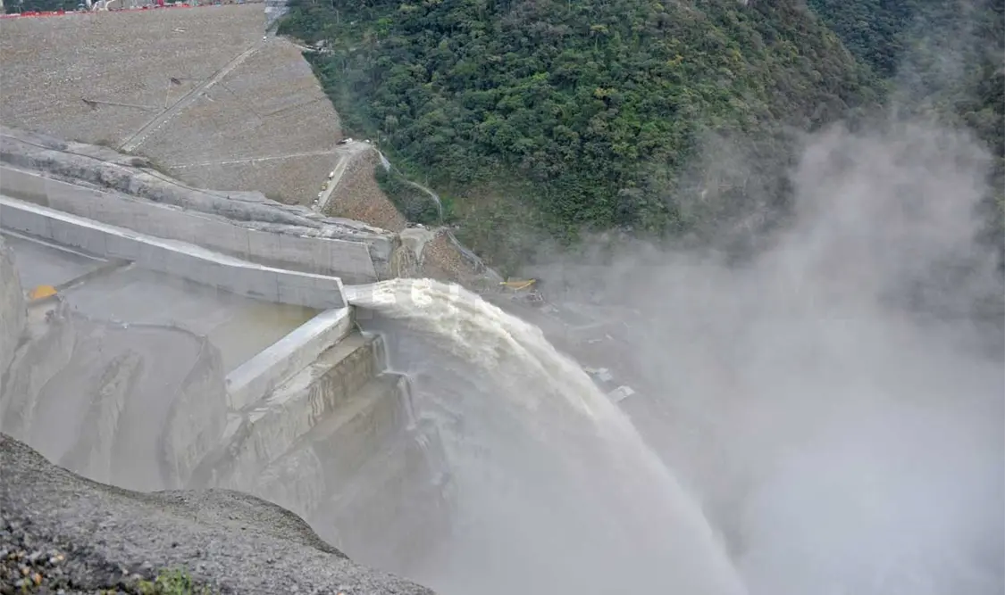 Se espera una recuperación en los niveles de las presas. Carlos López / CP