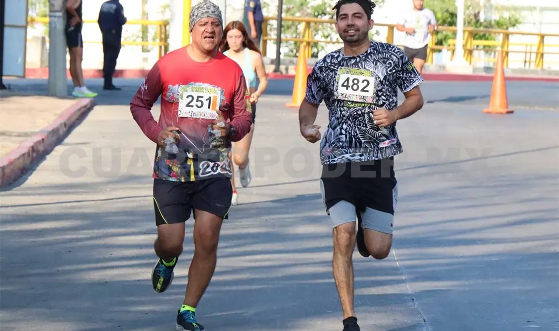 Las calles de Tuxtla Gutiérrez recibirán a los miles de corredores que serán parte de esta justa. Diego Pérez/CP