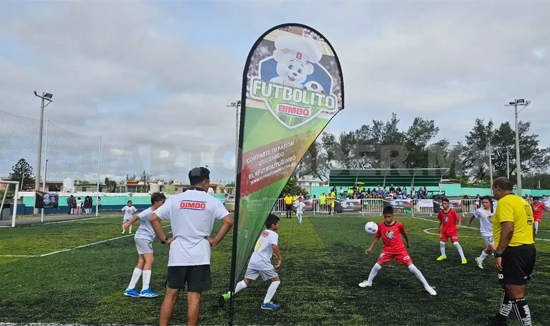Acciones en la Unidad Deportiva La Pinera de Veracruz, sede de la fase regional. Cortesía