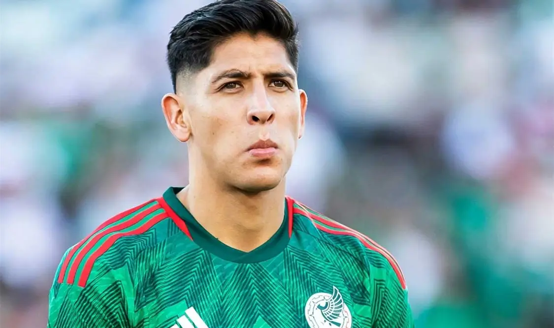 Edson Álvarez. Agencias