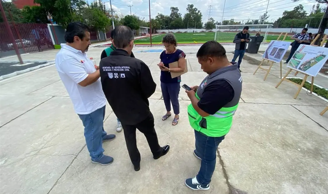 Reportan autoridades que el sismo, de magnitud 5.2, no fue tan intenso. Cortesía