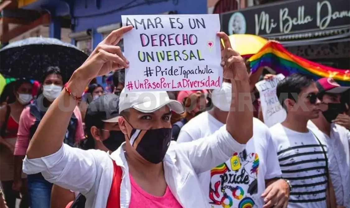 Espera la comunidad LGBTIQ+ ser incluida