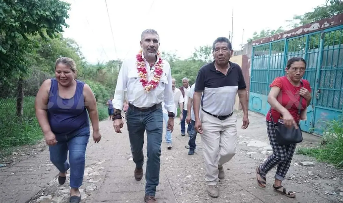 Mi gobierno será de puertas abiertas: Ángel Torres