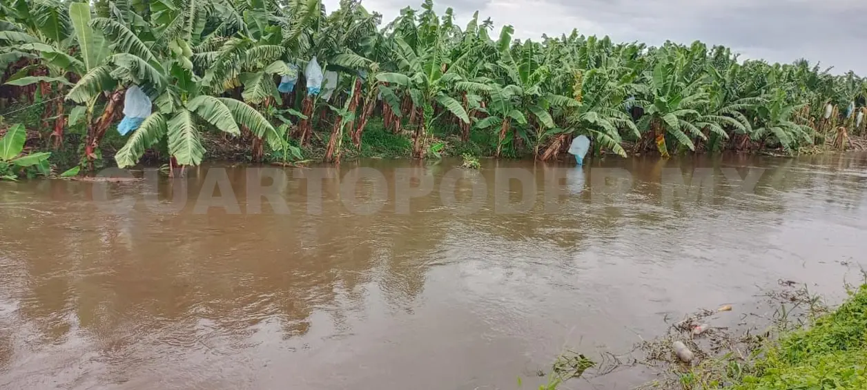 Suchiate solicita declaratoria de desastre