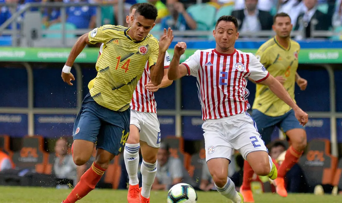 Colombia y Paraguay debutan hoy