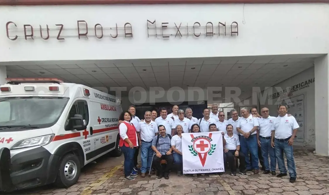 Celebran el Día del Socorrista