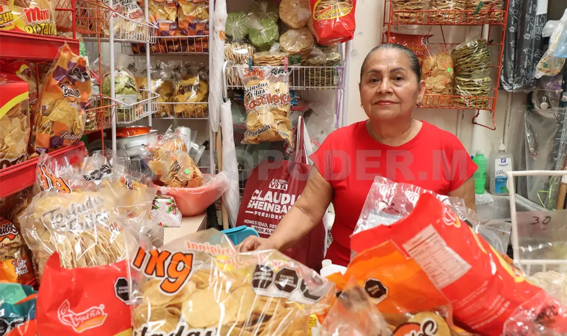 Locatarios celebran al Mercado 24 de Junio