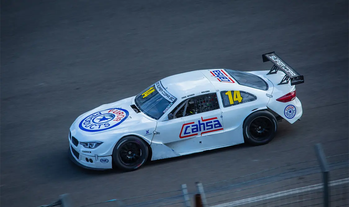 ANVI Motorsport celebra podio en GTM Light