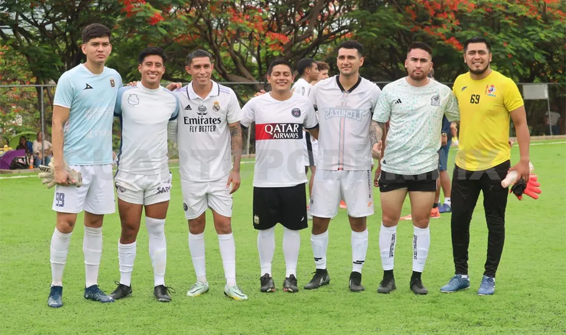 Tapachula FC realiza visorías en Tuxtla