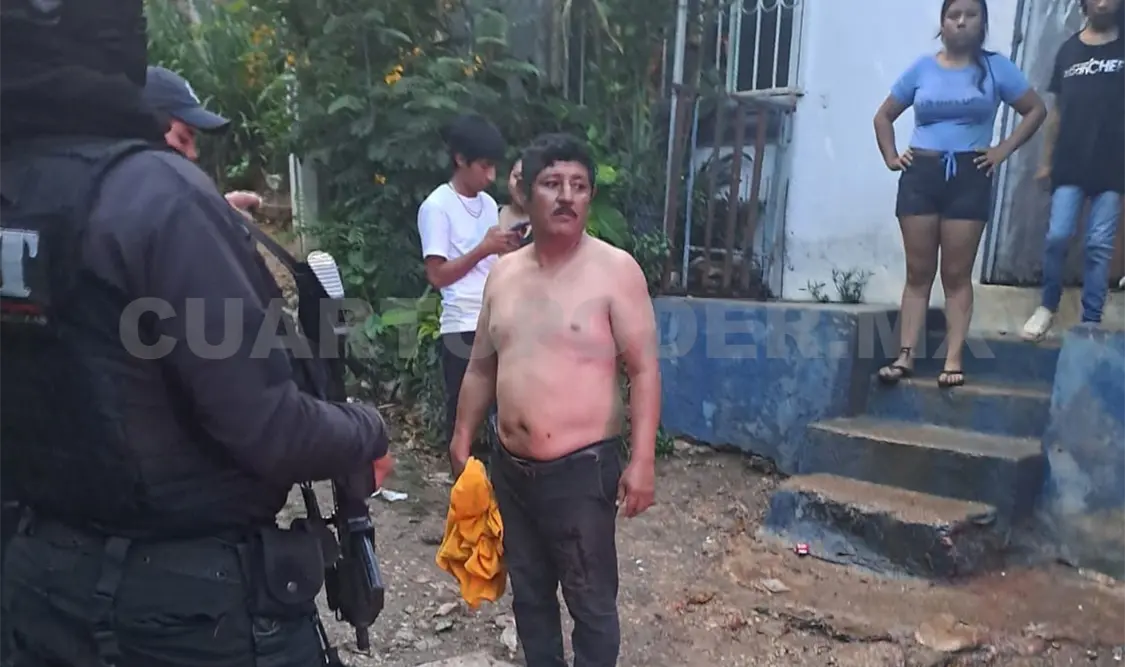 Discute con un vecino y le dan un cachazo