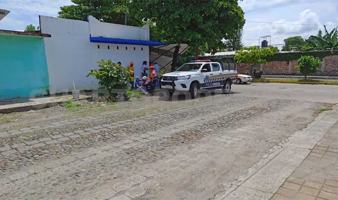 Estuvo a punto de morir al llevarse un cable de media tensión