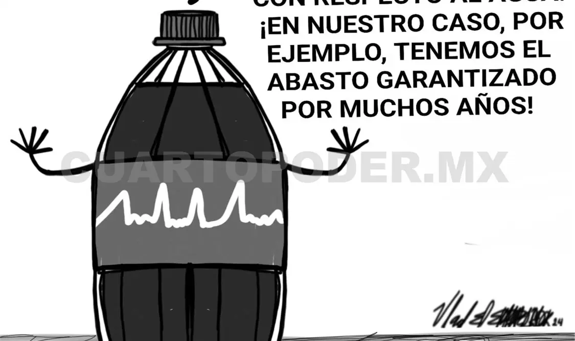 Cuidado con el agua