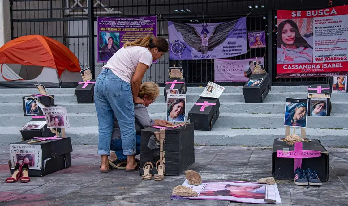 Mayo registra 255 mujeres asesinadas