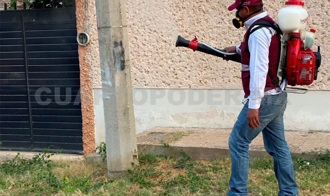 Dengue puede contagiarse varias veces, advierten