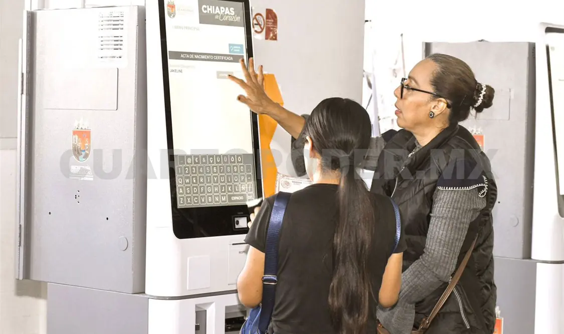 Kioscos electrónicos, una opción para recaudar ingresos