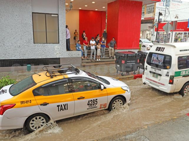 44 municipios del estado afectados por las lluvias