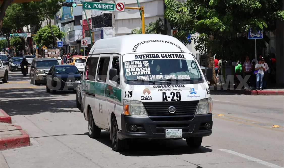 Aún no llega la propuesta de incremento del pasaje