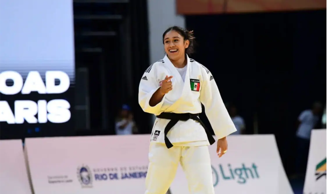 María Fernanda Cruz Bolón cumplió con una nueva participación internacional defendiendo los colores de México. Cortesía
