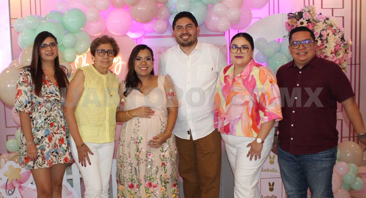 Isabella está por nacer