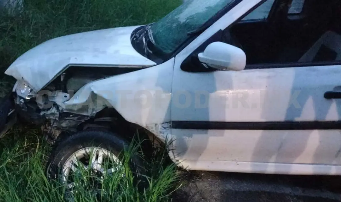 Chocan y dos personas terminan lesionadas