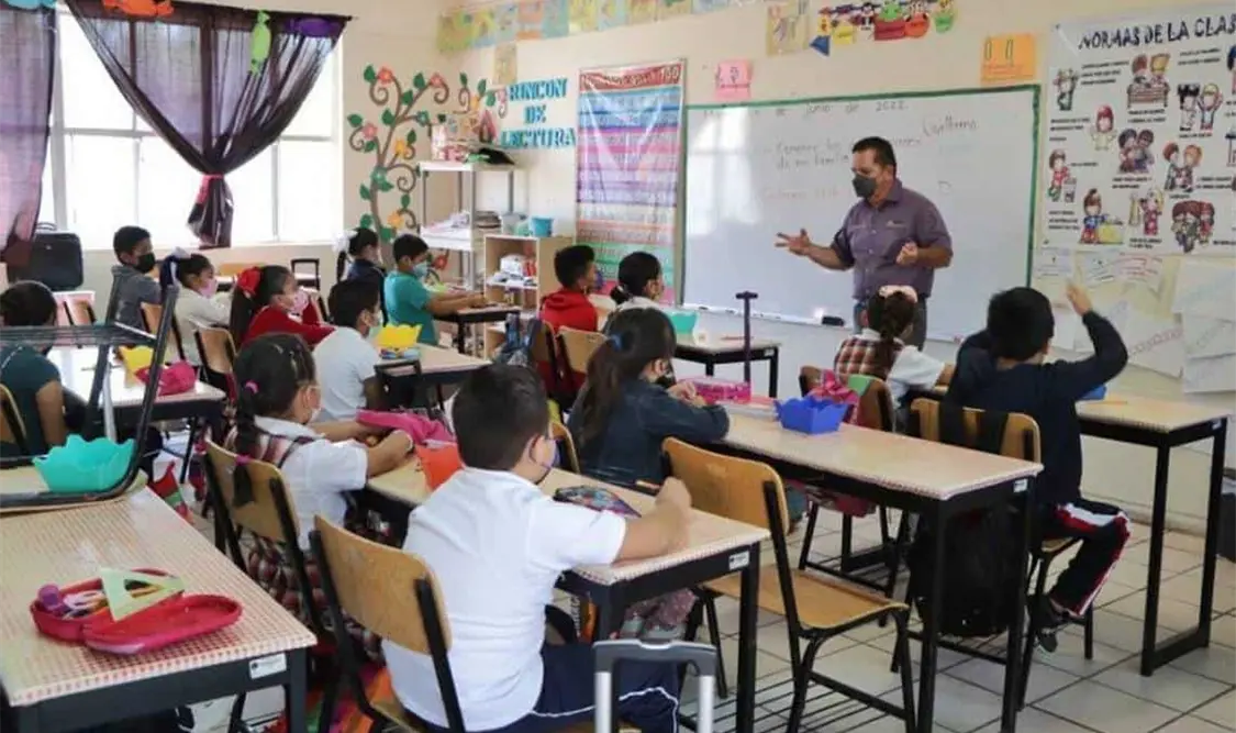 La Coordinación Nacional de Becas tiene como objetivo contribuir a la disminución del abandono escolar”, dijo el funcionario. Cortesía
