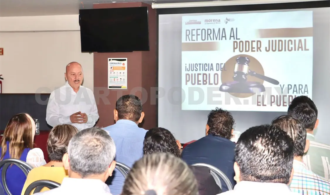 Reforma al PJE, necesaria para garantizar justicia