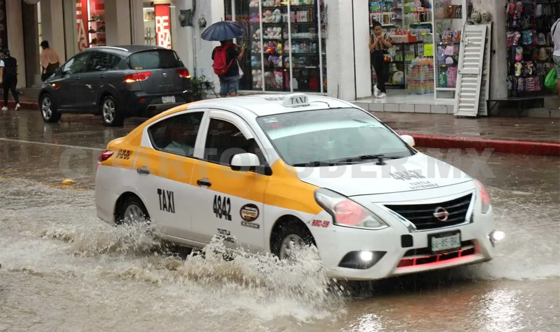 Alerta meteorológica por onda tropical