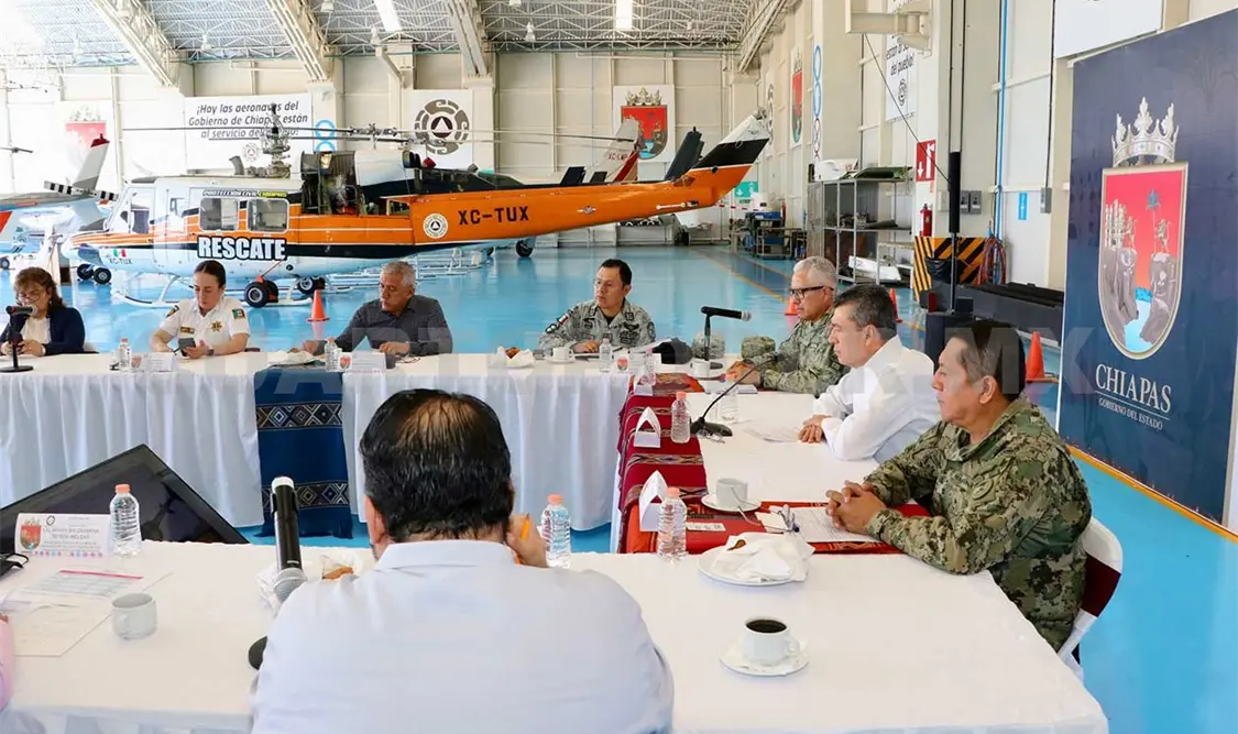 Existen garantías de seguridad en Tila: REC