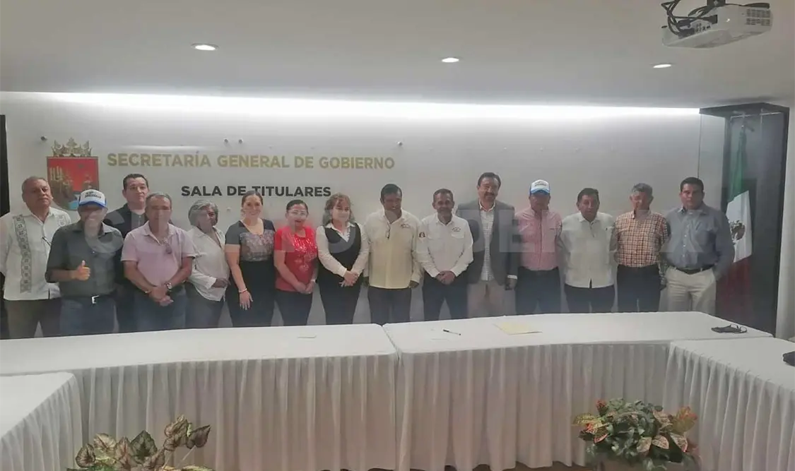 Liberan oficinas de la Secretaría de Educación